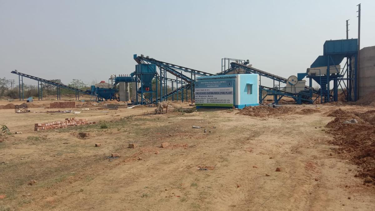 ELITE SAND manufacturing plant exterior